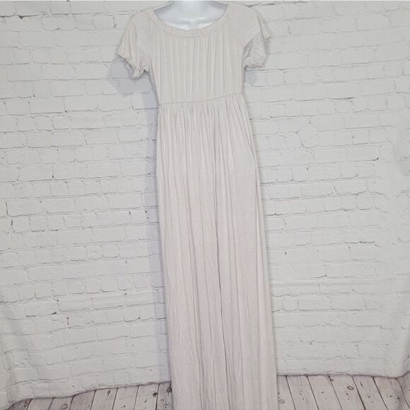 Women's Cross Front Maxi Dress Medium - Picture 2 of 5